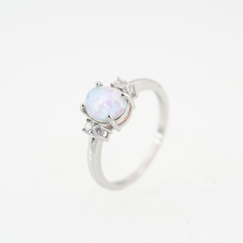 指輪 メンズ レディース 男女兼用 オパール 多彩 カラフル カップル ペア 宝石 おしゃれ ファッション チタン製 レトロ ハート 菱形 ドロップ アルファベット クロス スカル 星モチーフ 不規則デザイン 秋冬