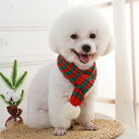 犬用 マフラー 小型犬 クリスマス テディ パンダ柄 スヌード ネックウォーマー 秋冬 防寒 保温 おしゃれ かわいい アクセサリー 韓国風 ポリエステル製 S M Lサイズ対応 配色