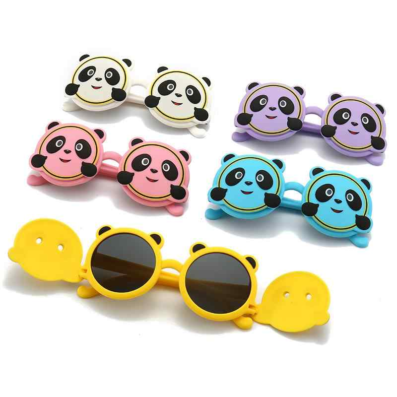 サングラス キッズ 小学生用 偏光 UV400 UVカット TACレンズ TPEEフレーム 軽量 かわいい クマ キャラクター アウトドア レジャー 日よけ 眼鏡