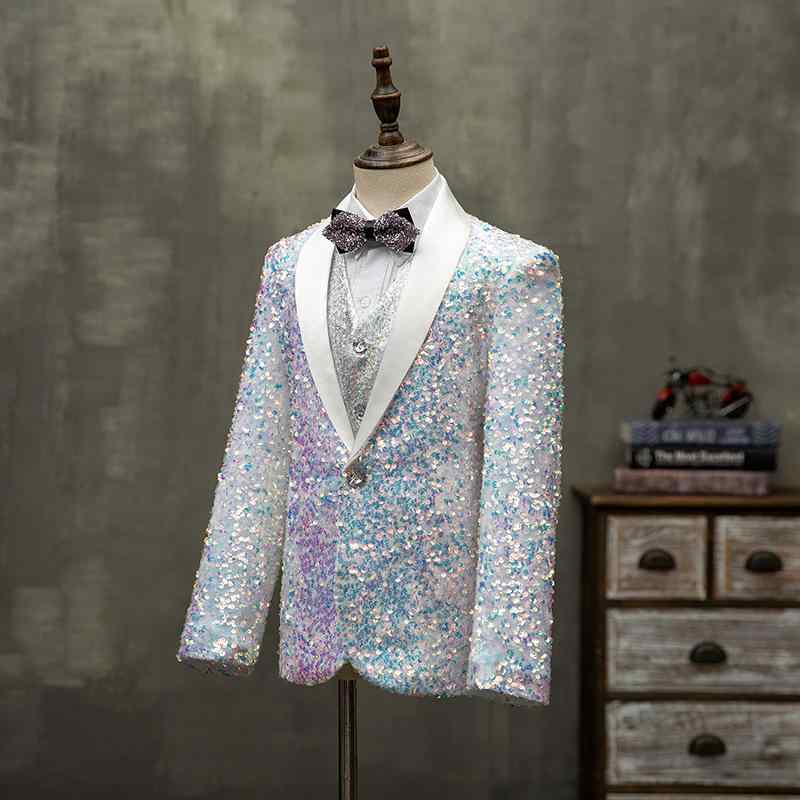 男の子 フォーマルスーツ キッズ セットアップ 発表会 演奏会 結婚式 卒業式 入学式 シングルボタン 長袖 ステージ衣装 ブリティッシュスタイル オールシーズン(x2)