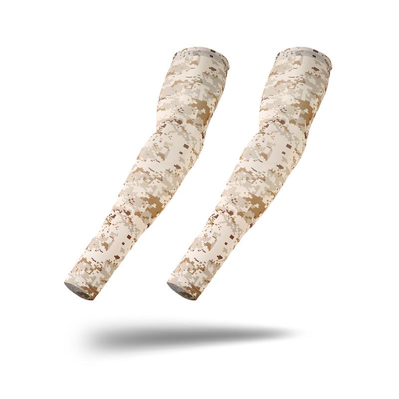 アームカバー 男女兼用 接触冷感 UVカット 日焼け対策 迷彩柄 アウトドア スポーツ 釣り サイクリング ..