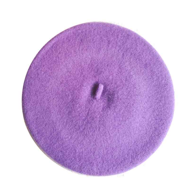 ベレー帽 キッズ ベビー 女の子 暖か 保温 透気 防風 日よけ かわいい 韓国風 おしゃれ シンプル ウー..