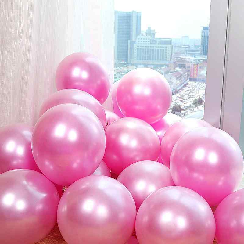 バルーン キッズ マカロンカラー ダブルレイヤー パール風船 誕生日 結婚式 ウェディング 新学期 七夕 パーティー イベント デコレーション 飾り付け 店舗装飾 ラテックス製 かわいい