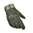 グローブ メンズ レディース タクティカル タッチパネル対応 プロテクター付き 滑り止め加工 トレーニング ミリタリー サバゲー バイク スポーツ アウトドア ...