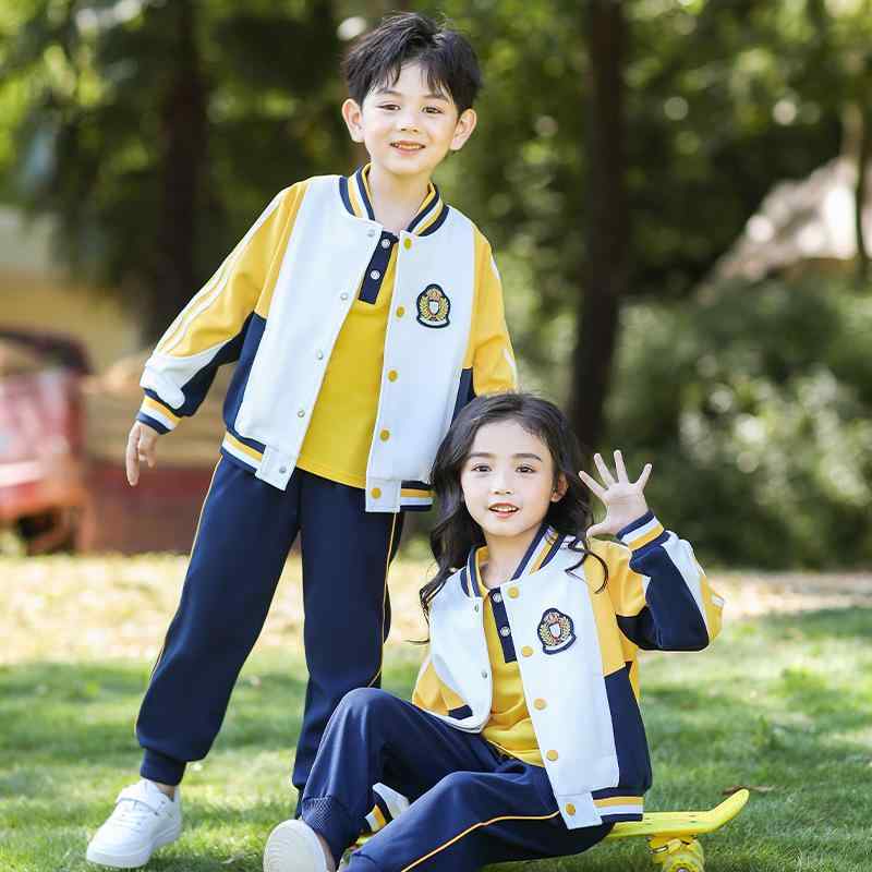 スクールウェア 小学生 幼稚園 キッズ 男女兼用 春秋 綿95% ソフトタッチ フードなし スポーツ 運動会 ..