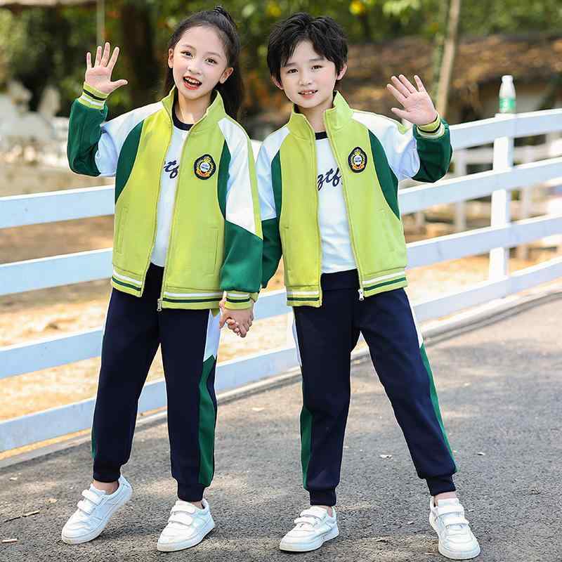 スクールウェア キッズ ジュニア 男の子 女の子 綿100% 柔らかい肌触り ジップアップ 幼稚園 小学生 中学生 通学 通園 運動セットアップ 体育着 普段着 卒業式 上下セット オールシーズン