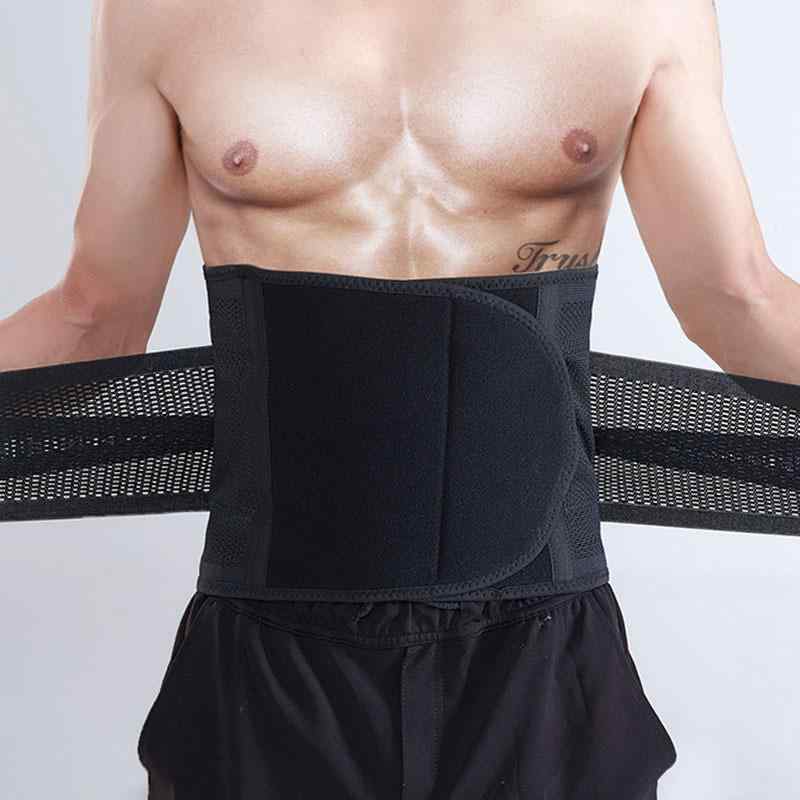 ウエストニッパー 男女兼用 産後 スポーツ フィットネス 強力サポート 腹部引き締め 体型補正 腰痛緩和 コルセット ロング丈 ガーゼ 通気性 オールシーズン ...