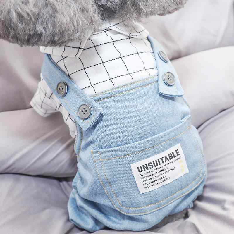 ペットウェア 夏用 薄手 かわいい おしゃれ カジュアル お散歩 チェック柄 シャツ ドッグウェア 小型犬..