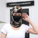 目出し帽 メンズ 防塵 防風 UVカット 日焼け対策 速乾 通気性 ストレッチ サイクリング フェイスマスク フェイスカバー バラクラバ 自転車 バイク アウトドア スポーツ 登山 ランニング 通年