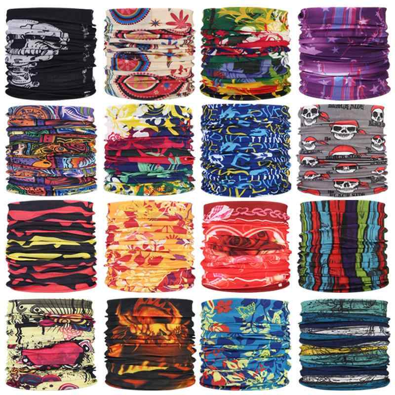 ヘッドスカーフ メンズ レディース シームレス 多機能 マジックヘッドバンド バンダナ フェイスマスク ネックウォーマー ネックゲイター サイクリング 自転車 ランニング アウトドア スポーツ 防風 防寒 保温 秋冬 ポリエステル