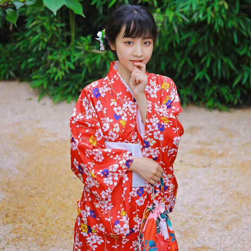 和服 レディース 女性用 アイロン不要 シワになりにくい 正装 小紋 和風 レトロ 撮影用 写真 映画 テレ..