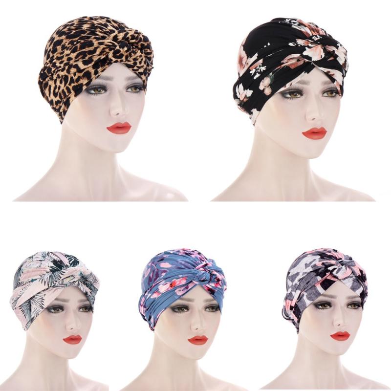 ターバンキャップ レディース 女性用 大人用 多機能 ムスリム 民族風 エスニック おしゃれ かわいい 花..