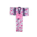 和服 浴衣 レディース ポリエステル素材 洗える 紫 グラデーション 花柄 正装 イベント 花火大会 夏祭り お祭り お出かけ かわいい おしゃれ 華やか 上品 春夏