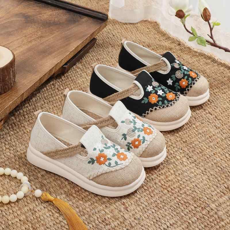 布シューズ レディース 女性用 通気性 ソフトソール 疲れない 楽ちん 厚底 スタイルアップ スリッポン ..