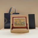 卓上衝立 紅木 木製 中国風 工芸品 飾り物 置物 上質 高級感 おしゃれ インテリア雑貨 縁起物 ギフト 贈り物 プレゼント リビング 書斎 オフィス