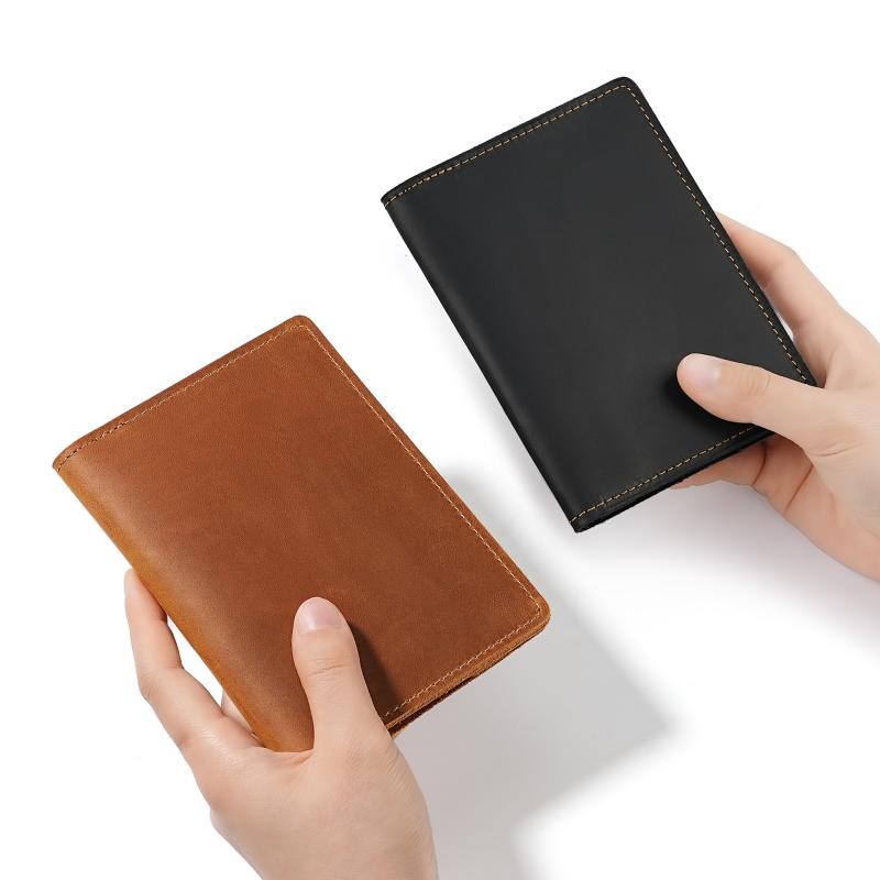 パスポートケース メンズ レディース 本革 クレイジーホースレザー 牛革 多機能 大容量 スリム 旅行 出張 海外旅行 トラベルグッズ 財布 カード入れ クレジットカードケース 航空券入れ 欧米風 レトロ エンボス加工