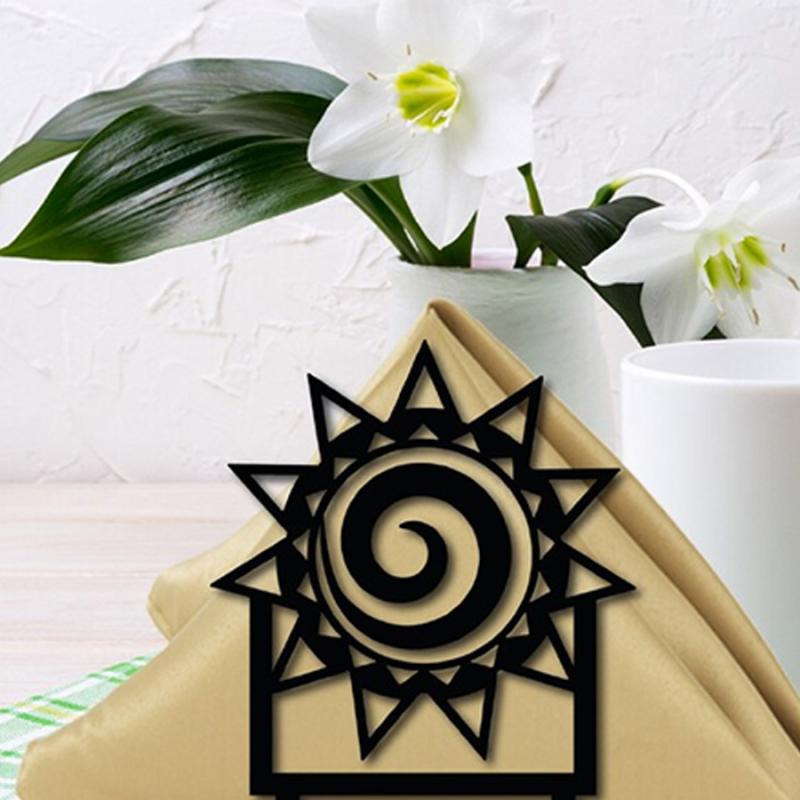 キッチンペーパーホルダー 鉄製 縦型 卓上 ナプキンスタンド おしゃれ モダンデザイン 収納ラック カフ..