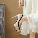 パンプス レディース 疲れにくい 痛くなりにくい ストーム付き ポインテッドトゥ リボン 上品 ピンヒール 約10cmヒール 結婚式 パーティー フォーマル お...