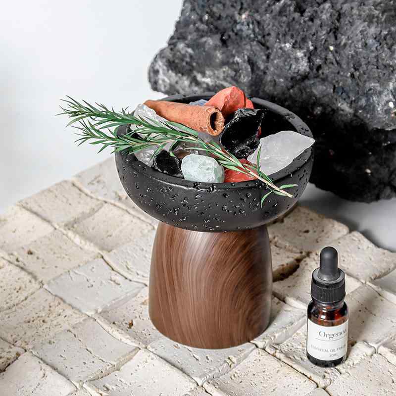 リードディフューザー 高級感 おしゃれ クリスタルストーン アロマオイル用 詰替え容器 室内 寝室 玄関..