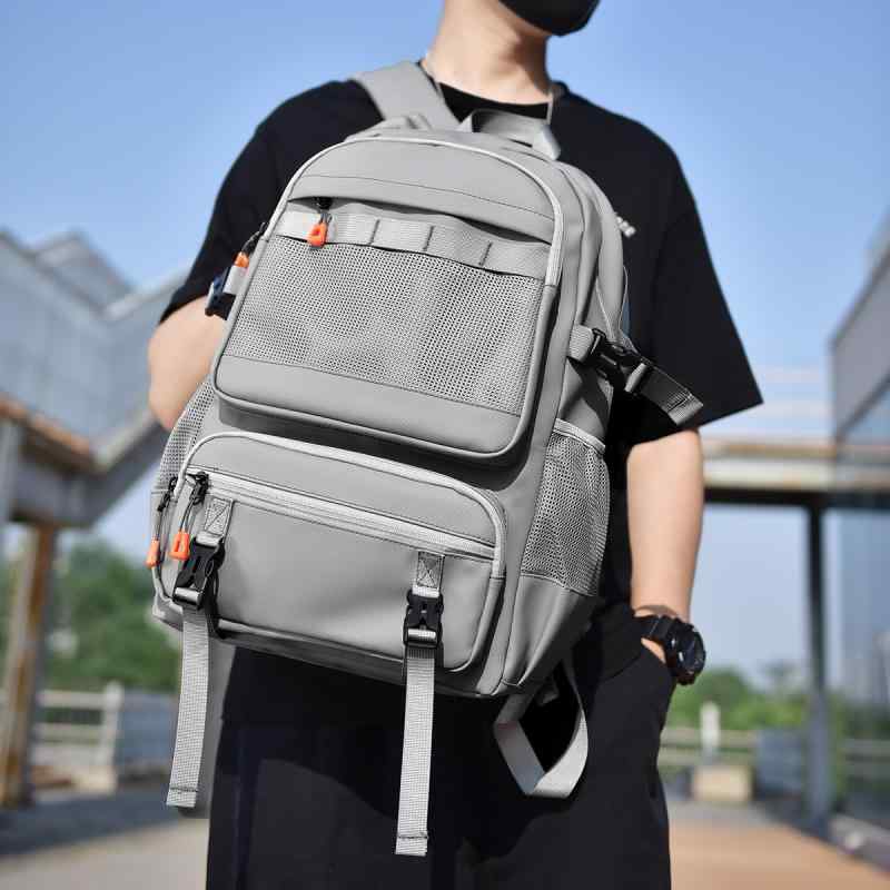 バックパック メンズ 大容量 通気性 通勤 通学 ビジネス 旅行 PC収納 14インチ対応...