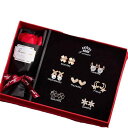 ピアス レディース 925純銀 パール 高級感 ハートモチーフ 華やか 上品 韓国スタイル エレガント デイリーセット 誕生日 記念日 プレゼント 彼女