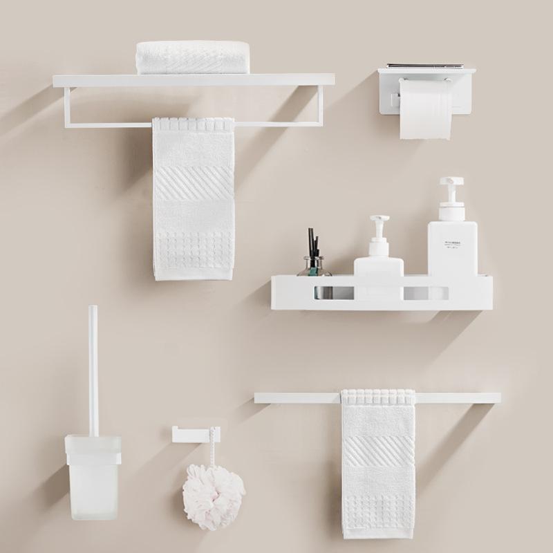 タオル掛け 穴開け不要 ステンレス製 粘着式 壁掛け 浴室 洗面所 トイレ キッチン バスタオルハンガー ..