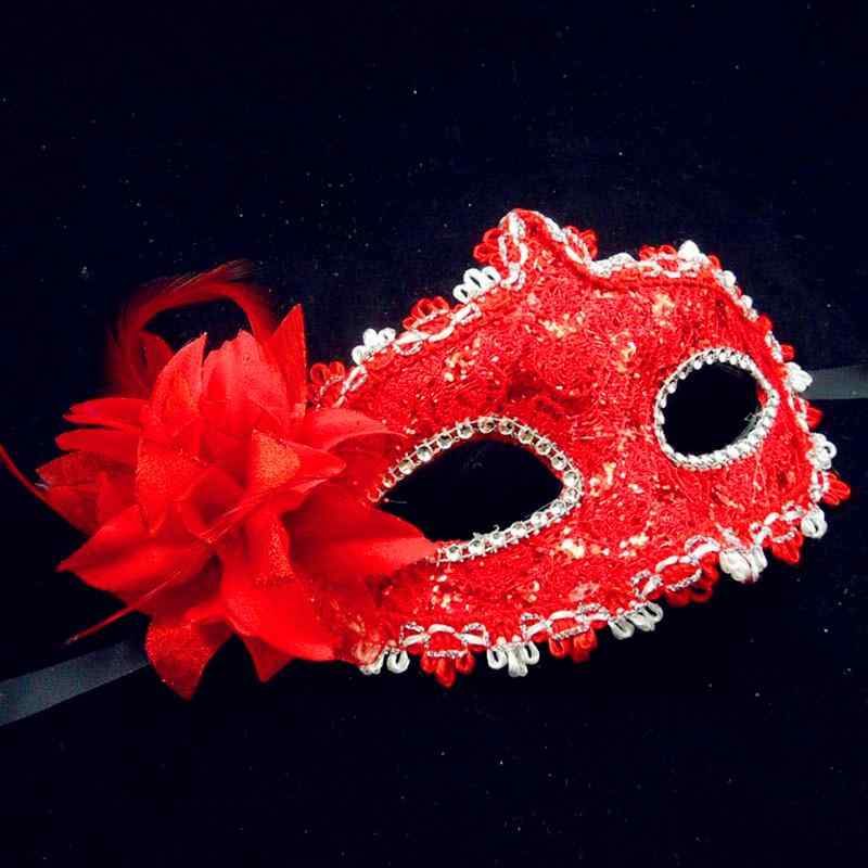 マスク キッズ 女の子 子供用 プリンセス ハロウィン 仮面舞踏会 コスプレパーティー 変装グッズ エレ..