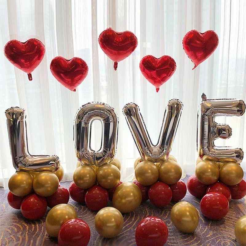 バルーン プロポーズ 告白 バレンタインデー 誕生日 結婚記念日 サプライズ ロマンチック 演出 室内装飾 パーティー イベント 雰囲気作り デコレーション グ...