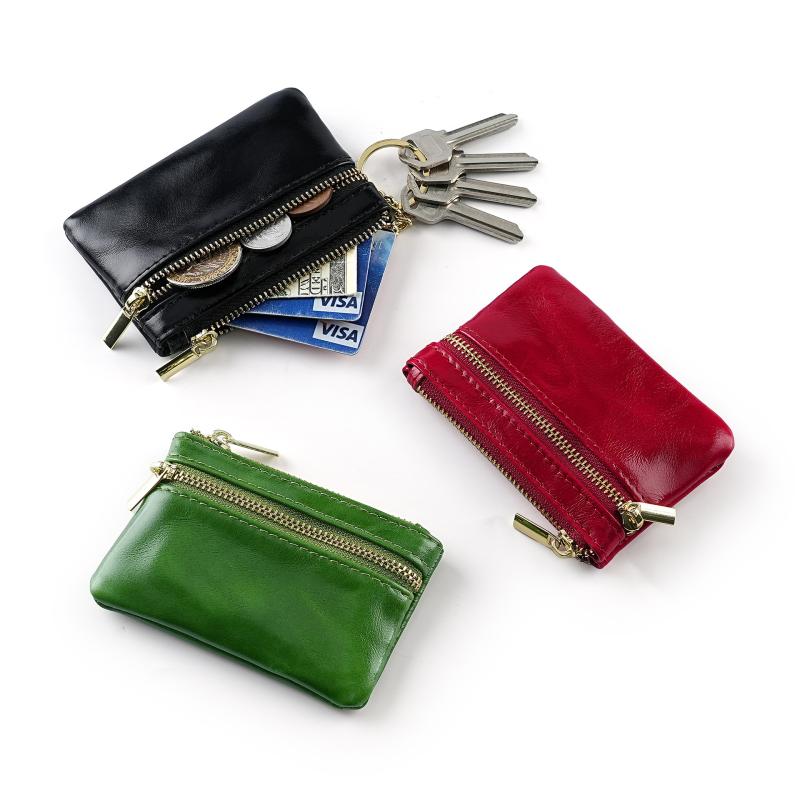 ・素材: 本革・素材の特徴: トップグレインレザー・柄: 無地・スタイル: 都市カジュアル・性別: ユニセックス・裏地素材: ポリエステル・形状: 三つ折り・カラー展開: ブルー、コーヒー、パープル、レッド、ローズ、ブラック、グリーン、ブラ...