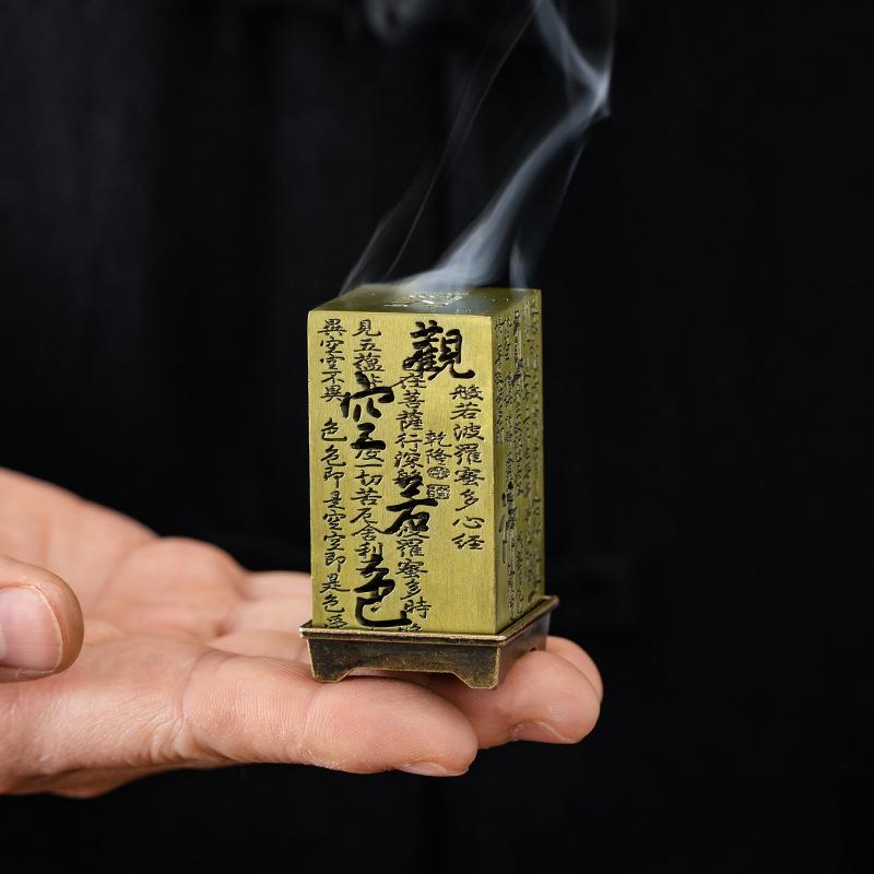 ・素材: 合金・工法: 半手動半機械・カラー展開: レトロ、青、古銅・スタイル: 中華風・用途: 宗教用品