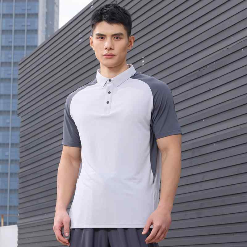 ポロシャツ 男女兼用 吸汗速乾 アウトドア スポーツウェア ゴルフ テニス ジョギング トレーニング 半..