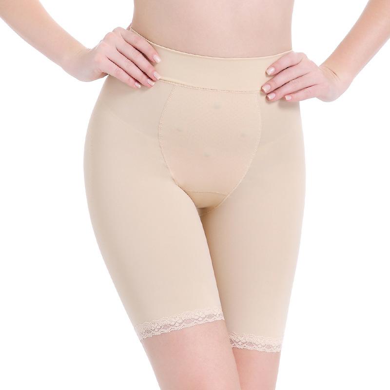 ガードル レディース 補正 ヒップアップ お腹引き締め 薄手 ミドルウエスト ボクサータイプ シームレス..