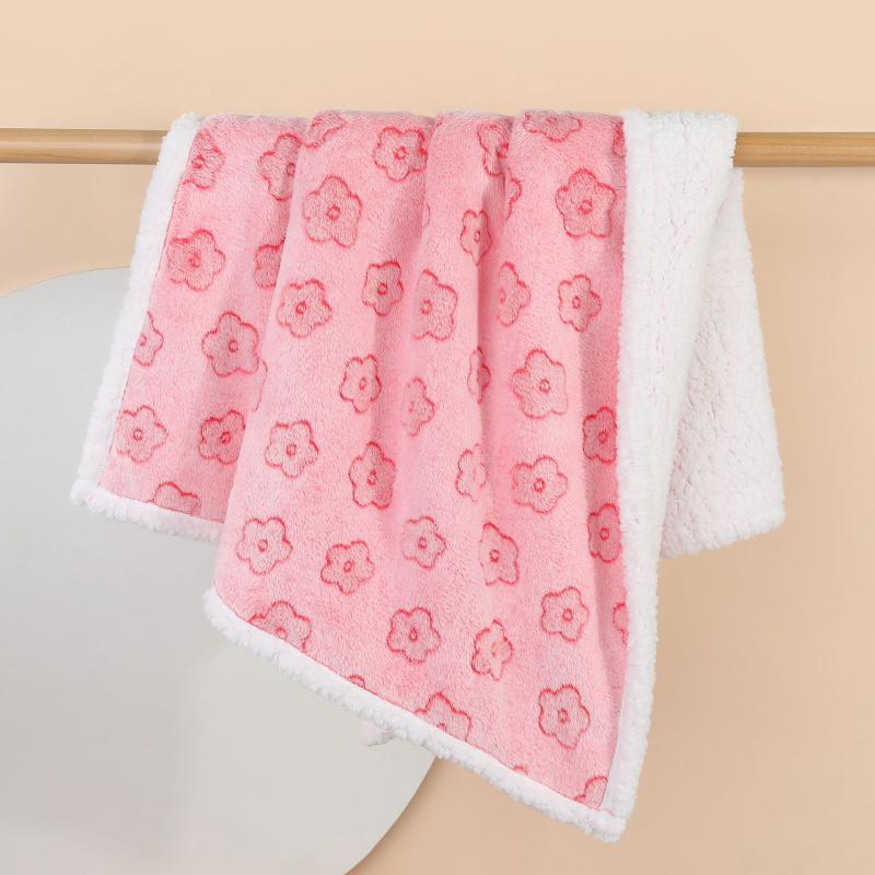 毛布 ベビー フランネル 二重 ふわふわ 肌触り良い お昼寝ケット 赤ちゃん用 スリーピングブランケット..