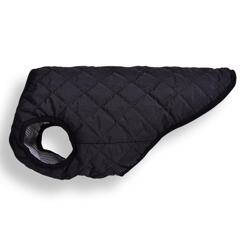 犬服 ドッグウェア ペット服 キルティング ベスト 小型犬 中型犬 カジュアル 防寒 暖かい 秋冬 お散歩 ..