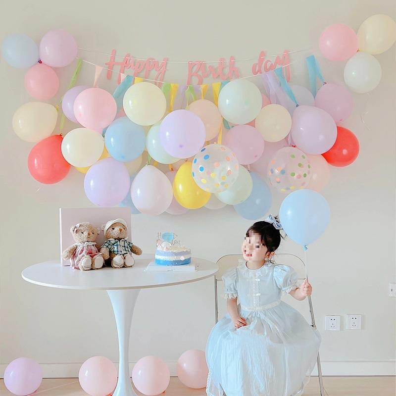 誕生日飾り 女の子 ベビー 室内 背景 キャラクター かわいい インフルエンサー アルミ 風船 バルーン 1歳 ファーストバースデー パーティー プリンセス マ...