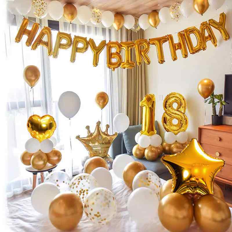 ・スタイル: ロマンチック・適用祝日: 誕生日、バレンタインデー、卒業シーズン・カテゴリ: 風船・用途: 会場装飾