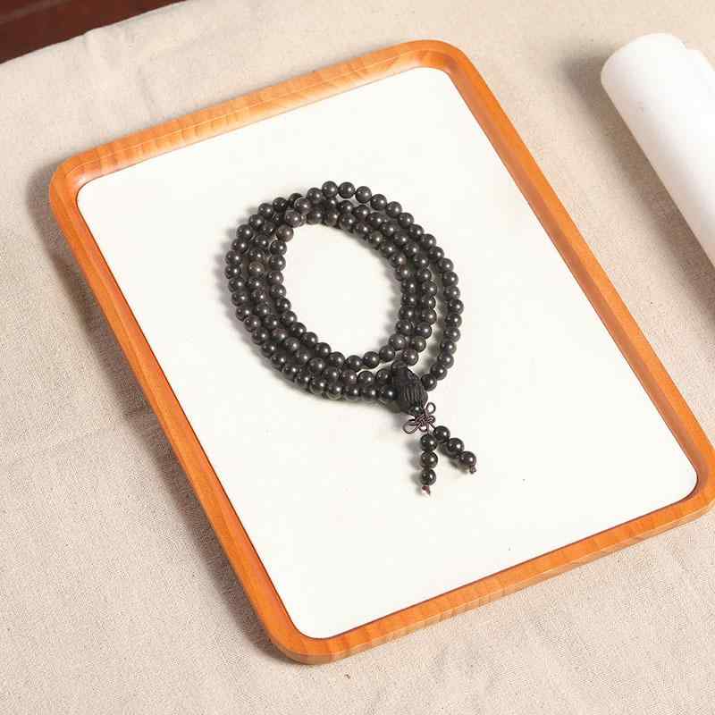 ブレスレット メンズ レディース 男女兼用 天然 貴重 上質 黒油 沈香 老材 香木 108珠 孫悟空モチーフ 数珠 念珠 腕輪 開運 厄除け お守り 瞑想 芳しい香り