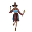 コスプレ 衣装 レディース ハロウィン オズの魔法使い 欧米ファンタジー ゲーム アニメ なりきり かかし スケアクロウ ドロシー 魔女 カップル ペア 演劇 ...