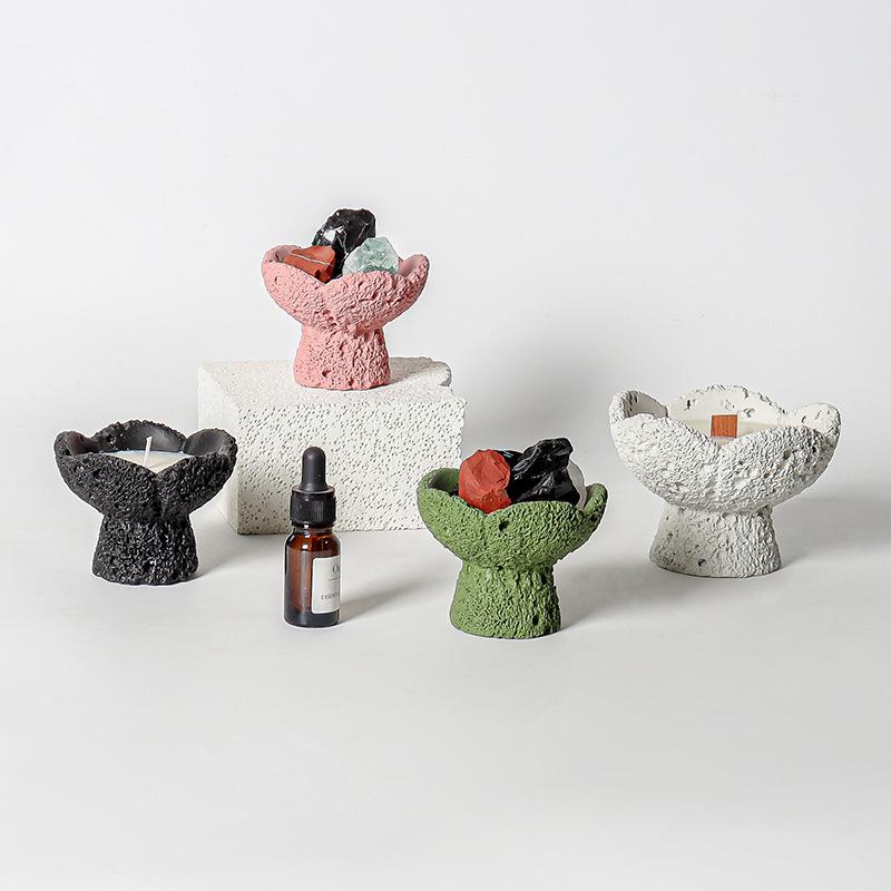 アロマストーン 無火 火山石 溶岩石 室内用 ルームフレグランス 精油 アロマディフューザー 消臭 長時..