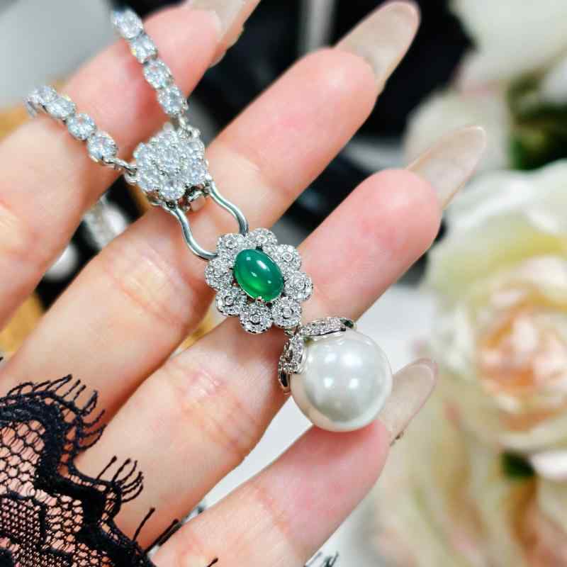 指輪 レディース 天然瑪瑙 玉髄 貝パール ジルコニア パール風 フリーサイズ オープンリング 電気メッキ加工 銅製 ネックレス ペンダント ピアス イヤリング セット 上品 エレガント ファッション 通勤 オフィス 普段使い オールシーズン