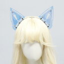 コスプレ小道具 男女兼用 サイバーパンク SF風 メカニカル マスク グローブ アームカバー 猫耳カチューシャ 頭飾り アクセサリー ハロウィン イベント 仮装 ハンドメイド かわいい