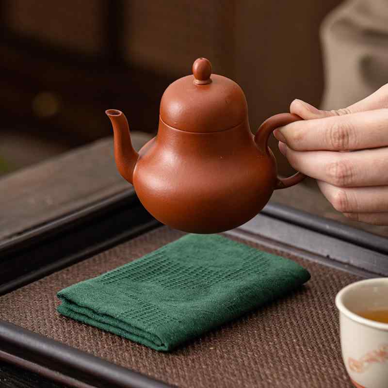 茶巾 両面吸水 速乾 新中式スタイル 綿麻素材 スクエア型 おしゃれ 茶器 茶卓用 茶台用 テーブルマット ティーポットお手入れクロス 茶道具 茶道用品 雑貨 多色展開