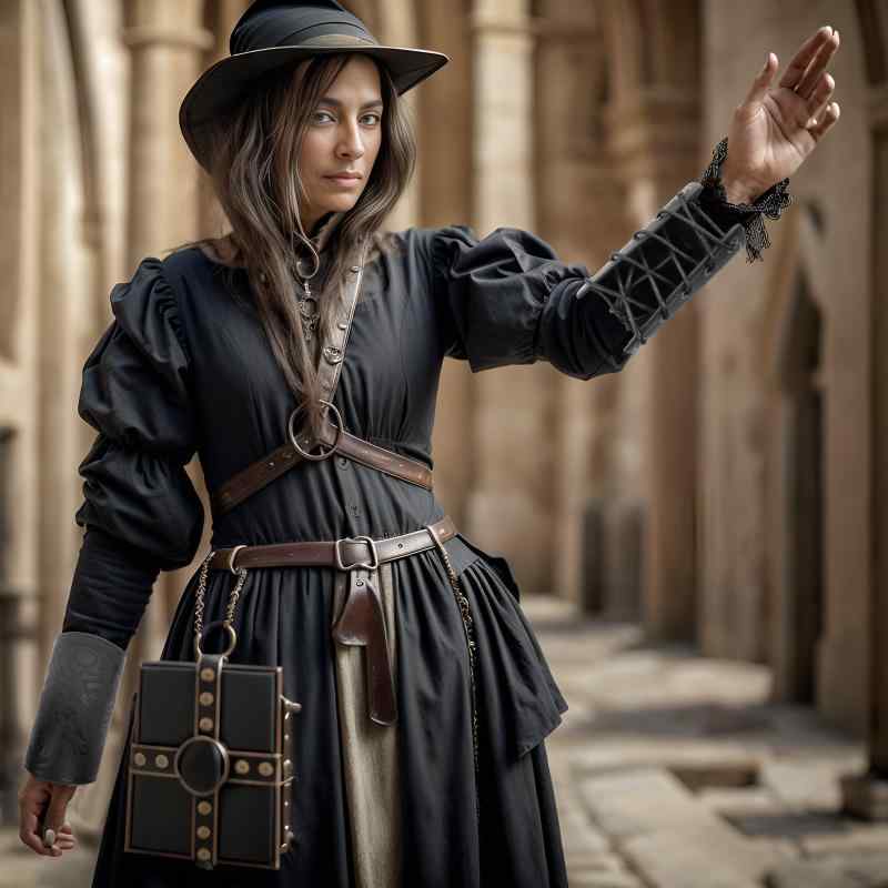 アームガード 男女兼用 中世風 ヴィンテージ レトロ 欧米ファンタジー レザー 型押し 調節可能 コスプレ 仮装 舞台 ステージ衣装 イベント ハロウィン リストバンド ブレスレット アクセサリー 黒 茶