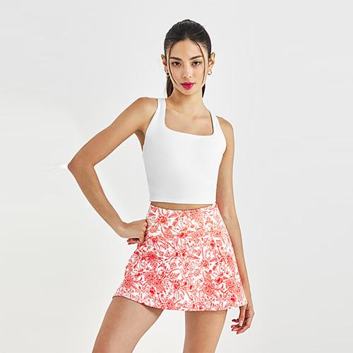 スポーツブラ ブラトップ レディース ハイサポート 揺れにくい クロスバック 美背 スリムフィット 通気性 吸汗速乾 パッド取り外し可能 ランニング ヨガ フィットネス トレーニング カジュアル