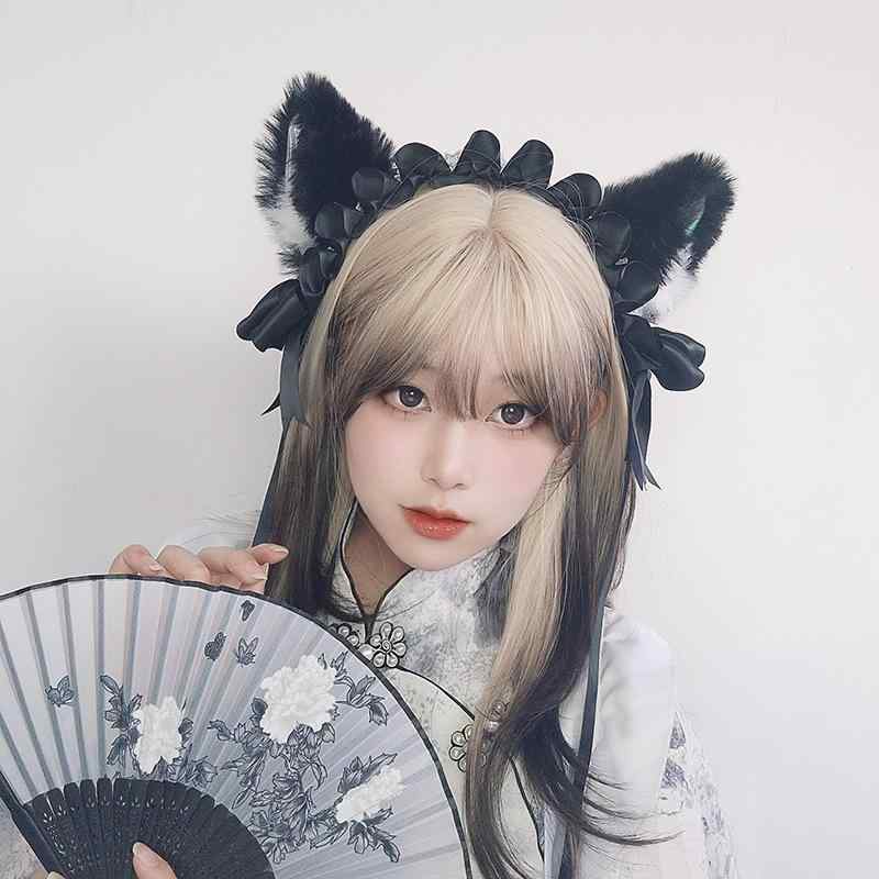 ・カテゴリ: ヘアアクセサリー・スタイル: 韓国風・素材: 布・種類: ヘアバンド、ヘアアクセサリー・対象: 男女兼用・デザイン: キャラクター・流行要素: レース・カラー展開: ピンクブルーコーデュロイ、ブラックレッドコーデュロイ、ブラックレーザー、レッドレーザー