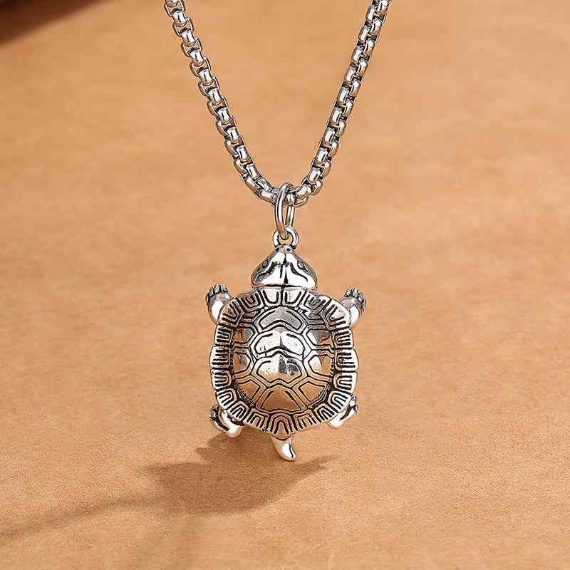 カメのペンダントネックレス 楽天市場】【Pup&ペア購入で10%offクーポン有】ハワイアン