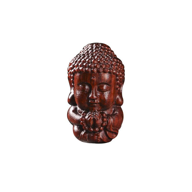 アクセサリー 男女兼用 開運 厄除け お守り 檀木 紫檀 白檀 緑檀 天然木製 手彫り 彫刻 レトロ アンティーク調 おしゃれ 携帯ストラップ キーホルダー ブレスレット チャーム