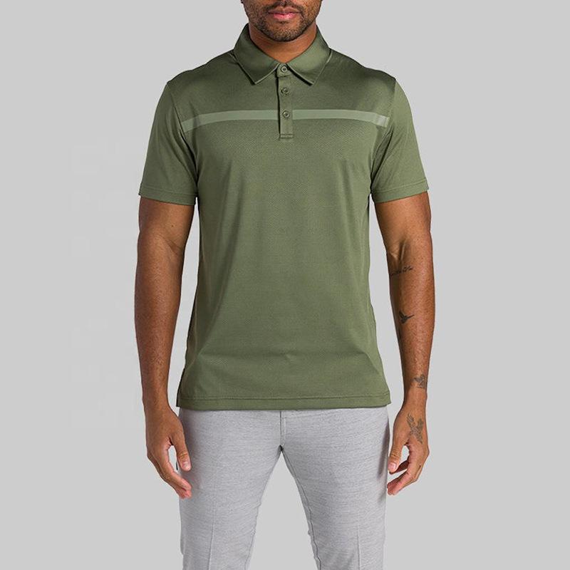 ゴルフ ポロシャツ メンズ 吸汗速乾 4wayストレッチ 半袖 ポリエステル 春夏 無地 スポーツウェア トレーニング ランニング テニス アウトドア カジュアル 男性用