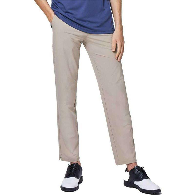 ゴルフパンツ メンズ ジッパーポケット スリムフィット 速乾 ストレッチ ランニング ジョガーパンツ ス..