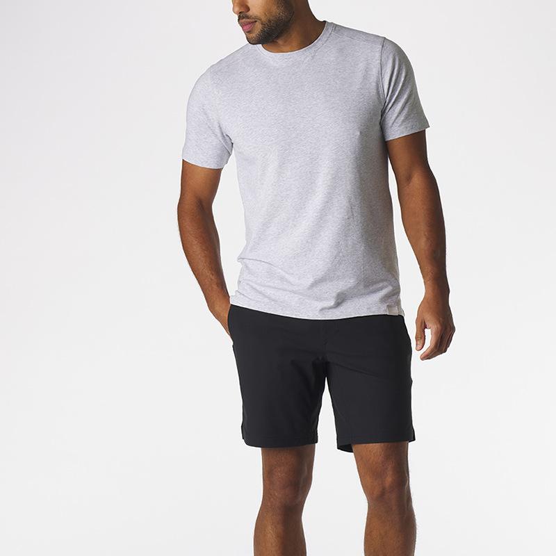 ショートパンツ メンズ 吸汗速乾 通気性 速乾 ポケット付き スポーツ ゴルフ ランニング カジュアル ハーフパンツ トレーニング 無地 夏 ポリエステル 黒